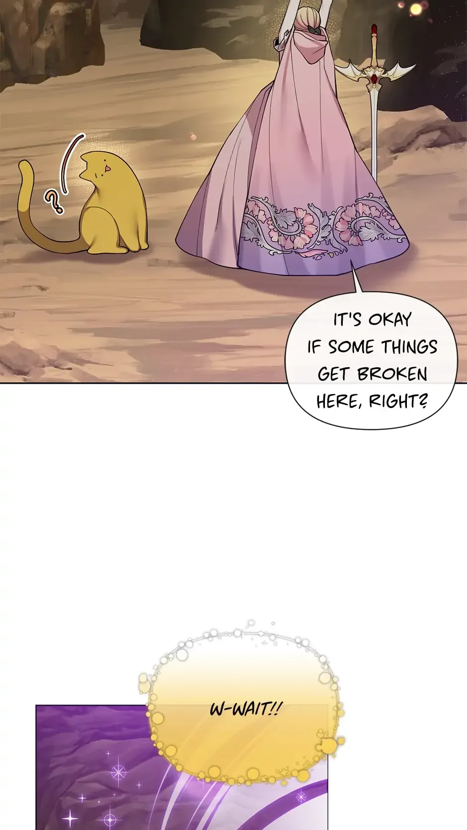 Starting from Today, I’m a Princess? Chapter 45 page 61