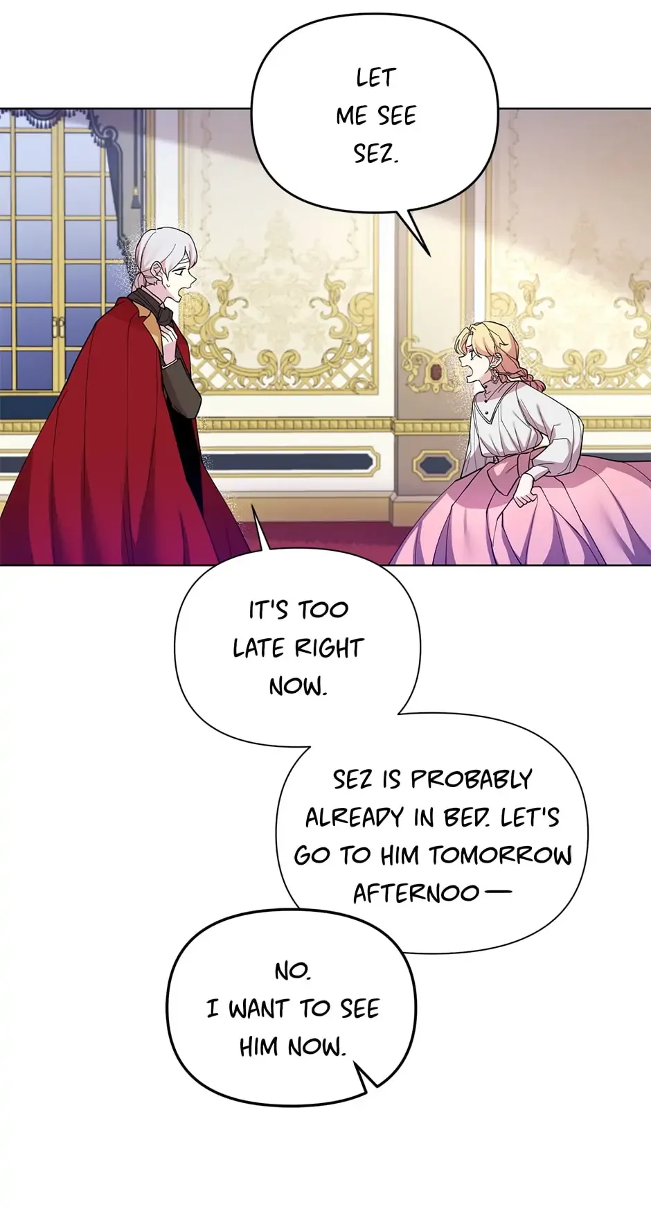 Starting from Today, I’m a Princess? Chapter 46 page 21