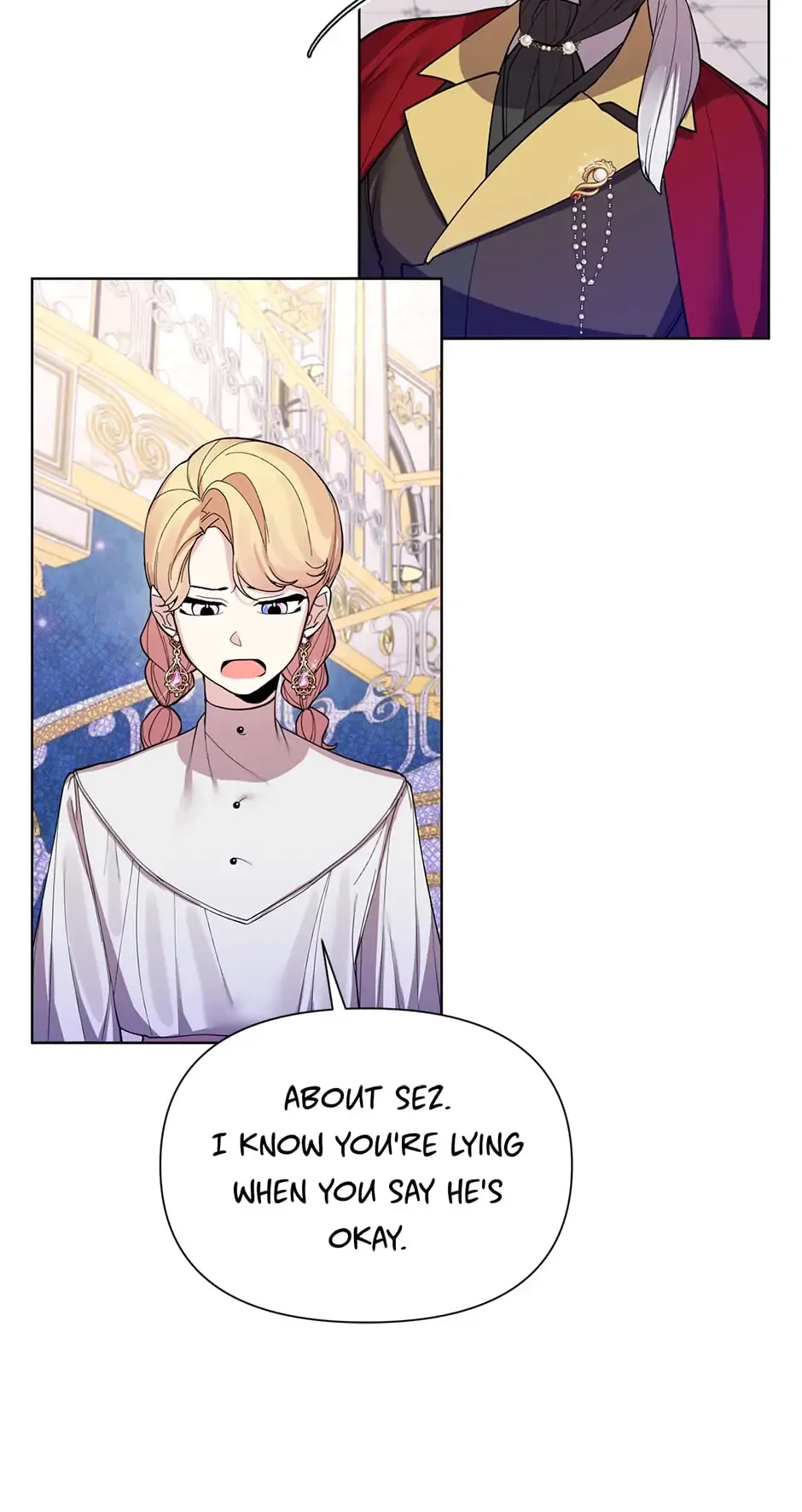 Starting from Today, I’m a Princess? Chapter 46 page 12