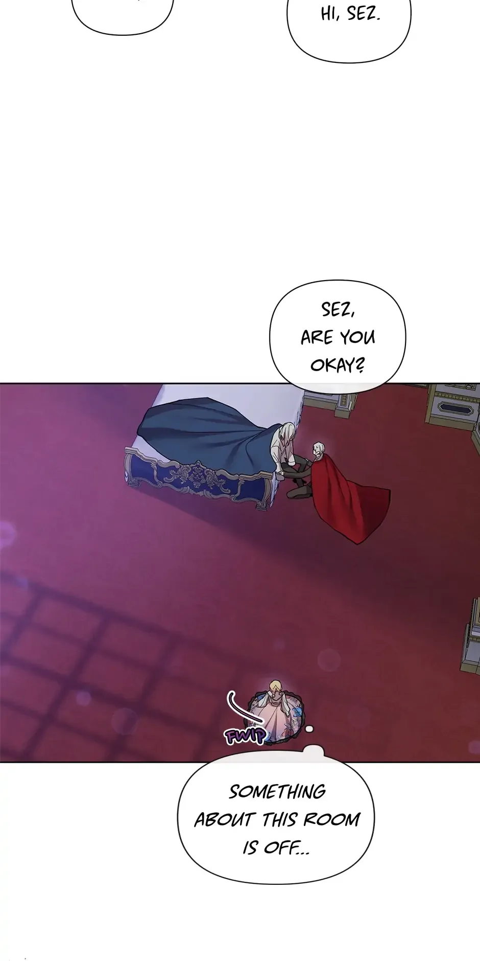 Starting from Today, I’m a Princess? Chapter 46 page 42