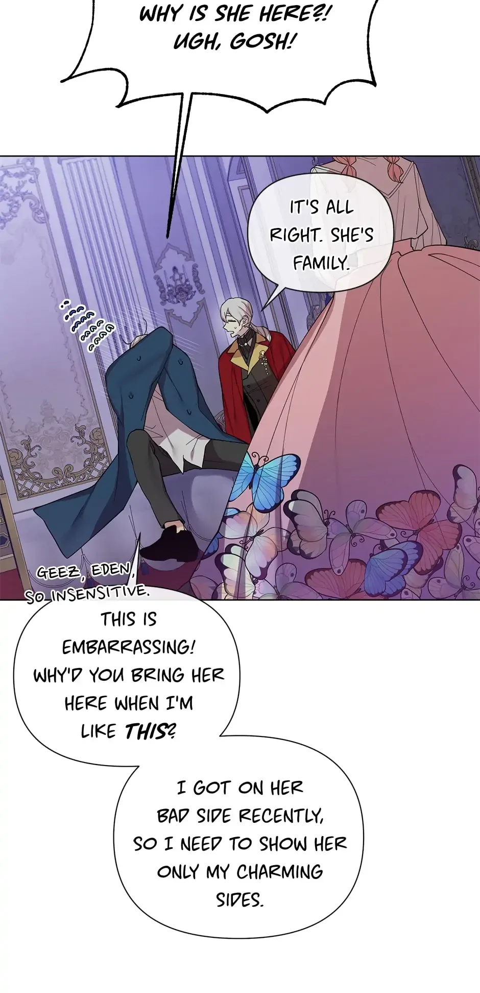 Starting from Today, I’m a Princess? Chapter 47 page 9