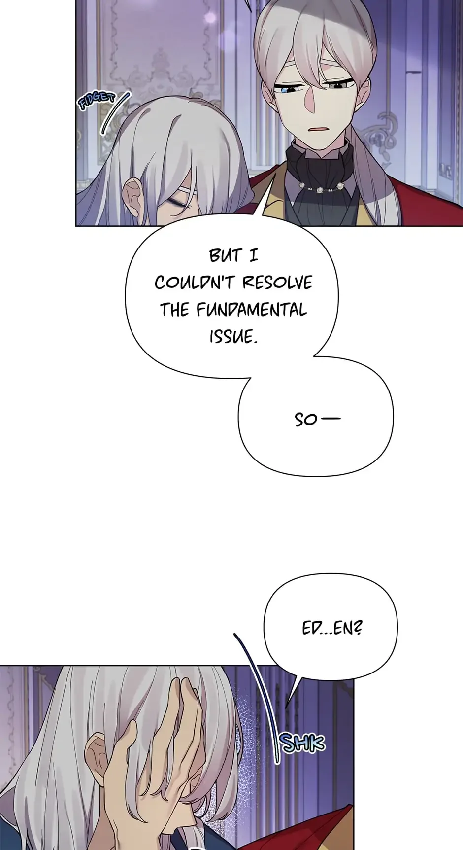 Starting from Today, I’m a Princess? Chapter 47 page 4