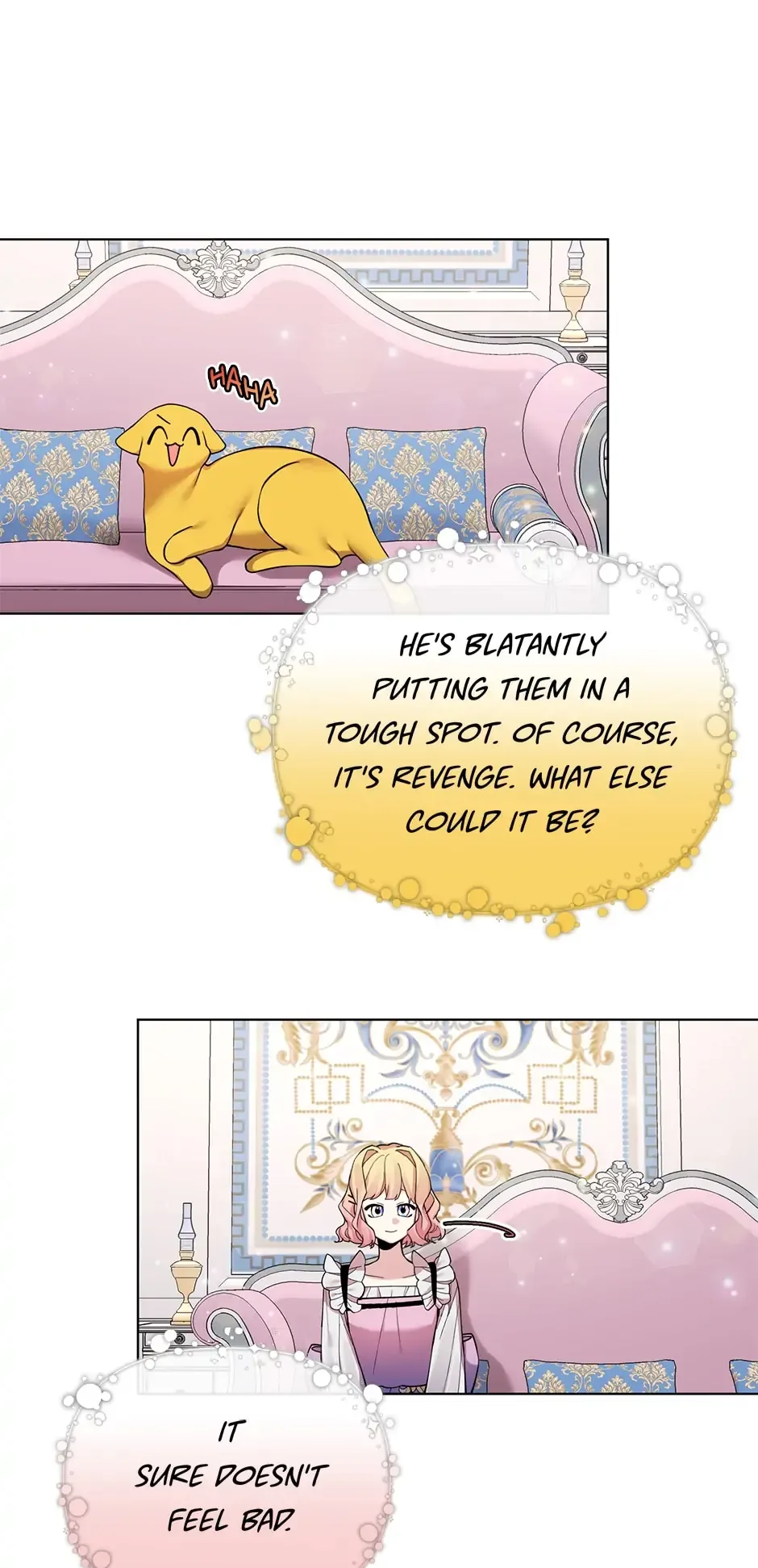 Starting from Today, I’m a Princess? Chapter 48 page 36