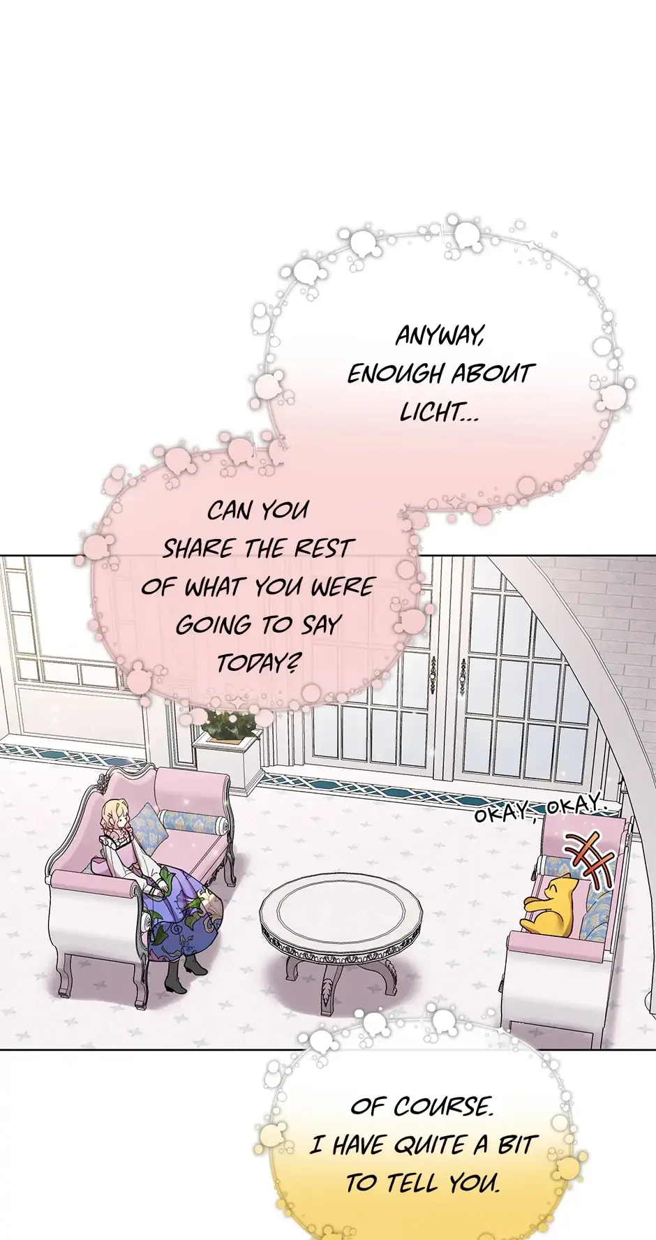 Starting from Today, I’m a Princess? Chapter 48 page 10