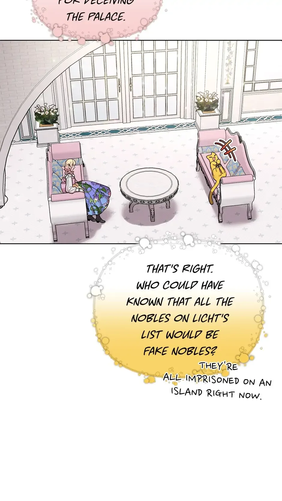 Starting from Today, I’m a Princess? Chapter 48 page 19