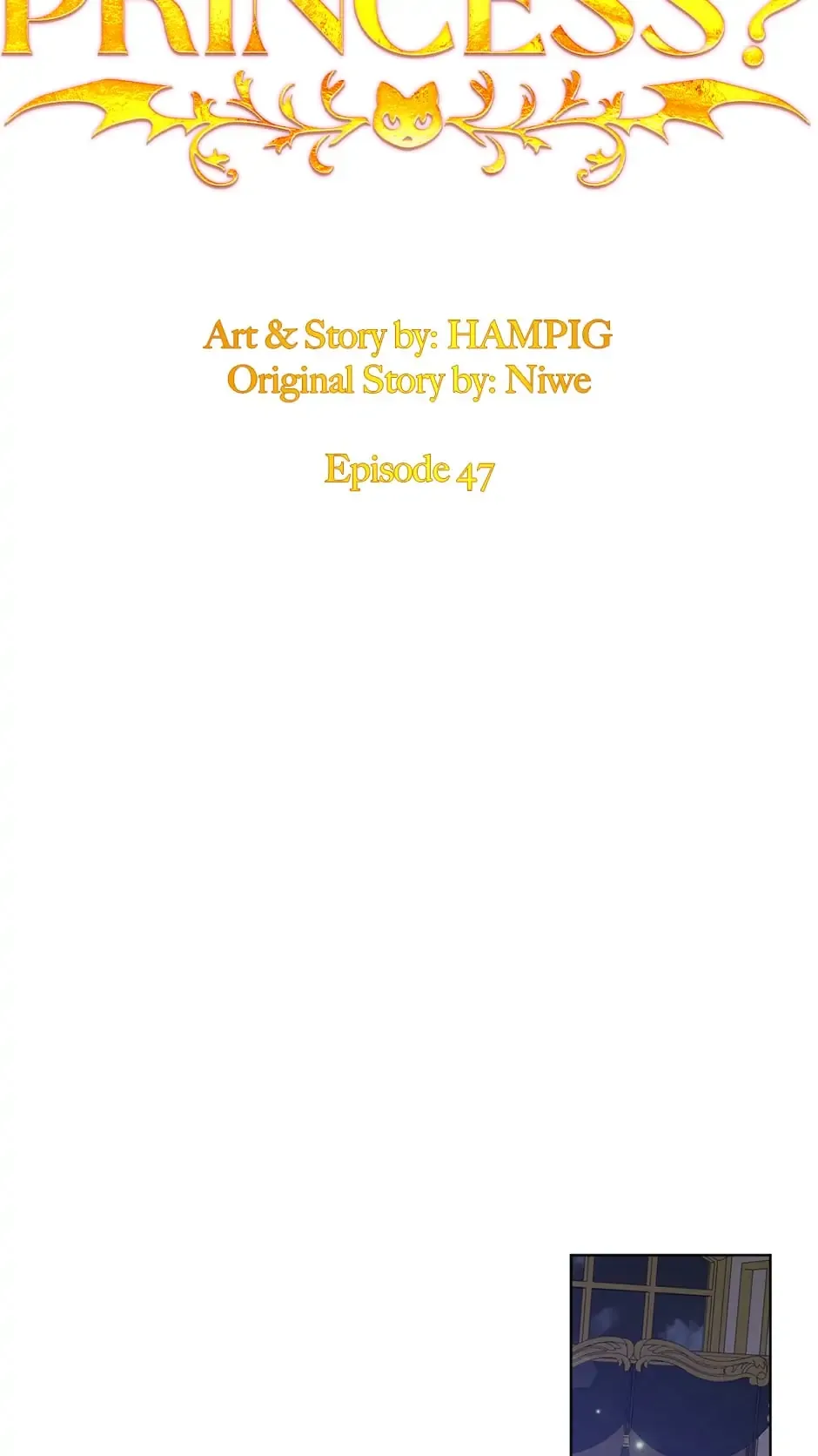 Starting from Today, I’m a Princess? Chapter 47 page 34