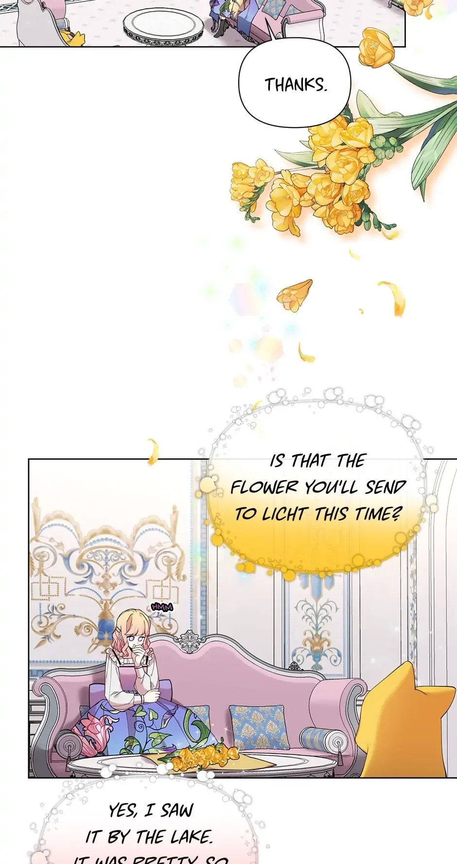 Starting from Today, I’m a Princess? Chapter 48 page 4