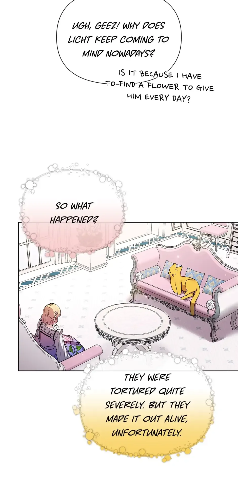 Starting from Today, I’m a Princess? Chapter 48 page 38