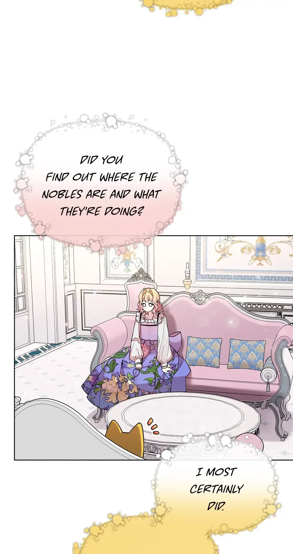 Starting from Today, I’m a Princess? Chapter 48 page 11