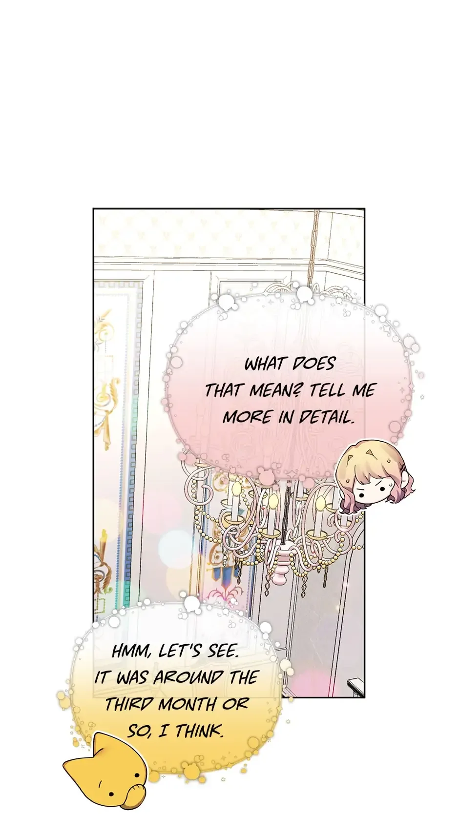 Starting from Today, I’m a Princess? Chapter 48 page 14