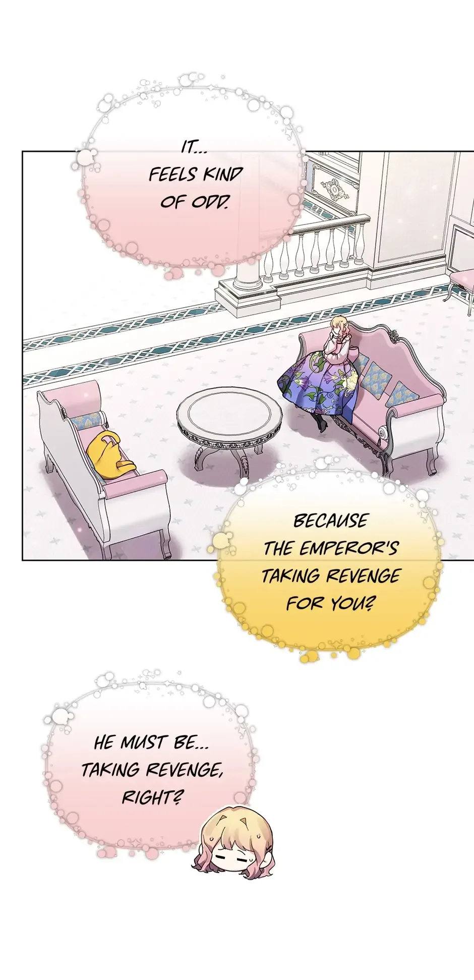 Starting from Today, I’m a Princess? Chapter 48 page 35