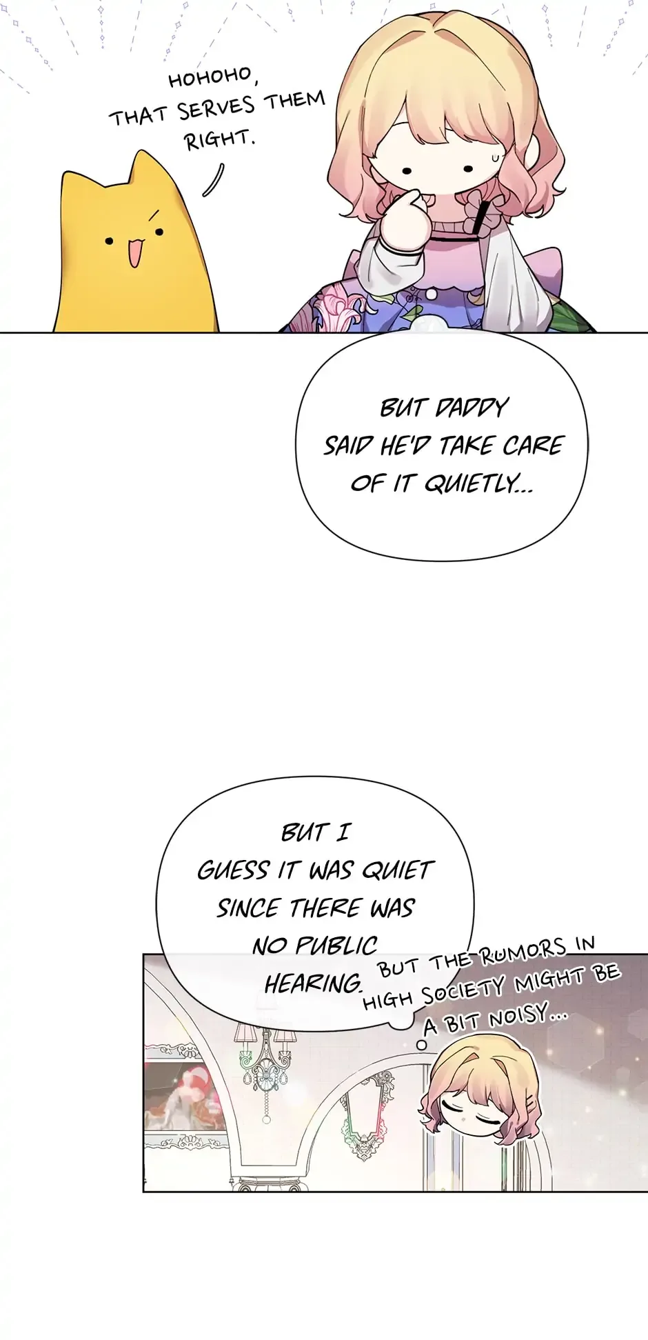 Starting from Today, I’m a Princess? Chapter 48 page 28