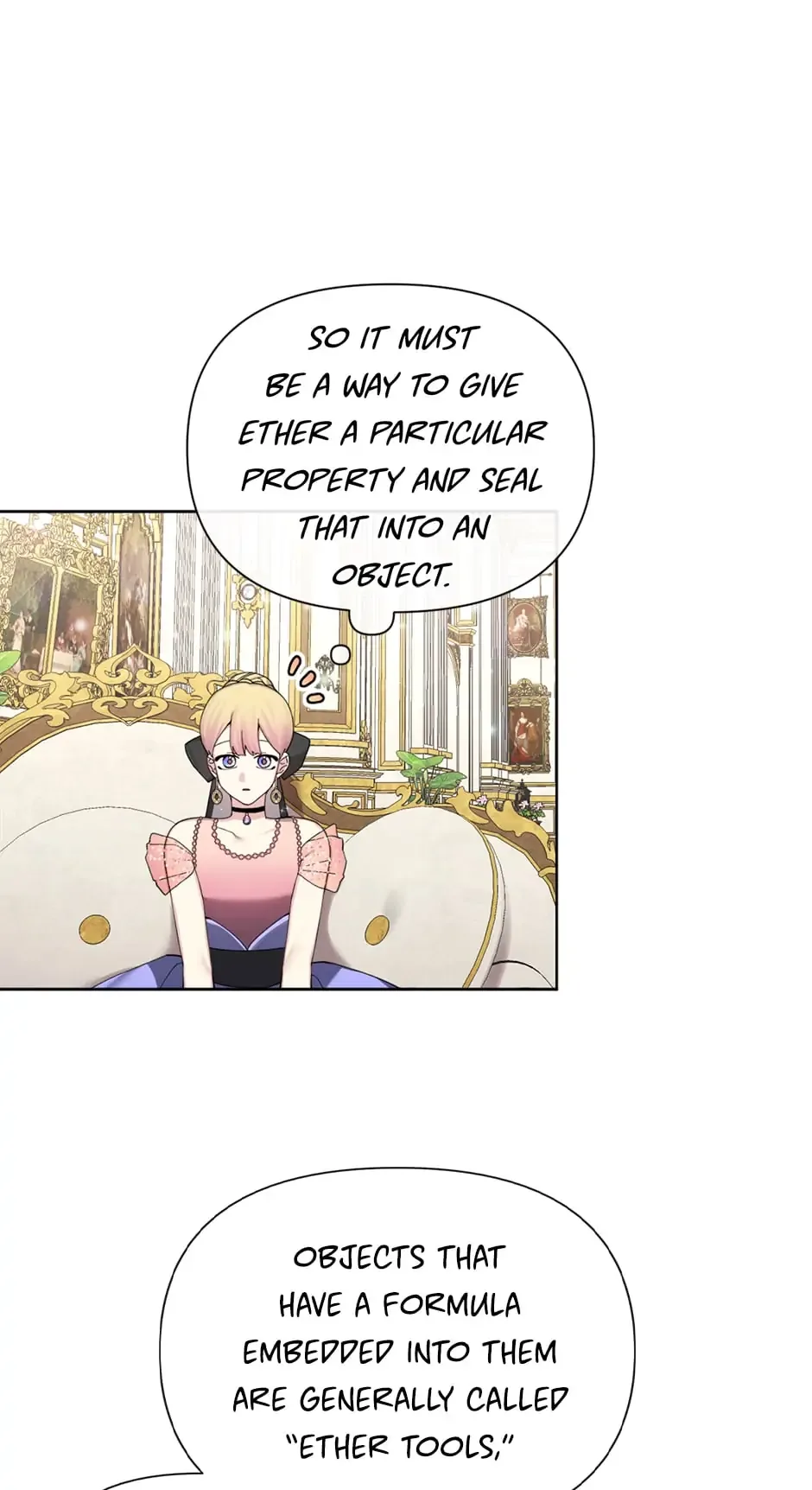 Starting from Today, I’m a Princess? Chapter 54 page 8
