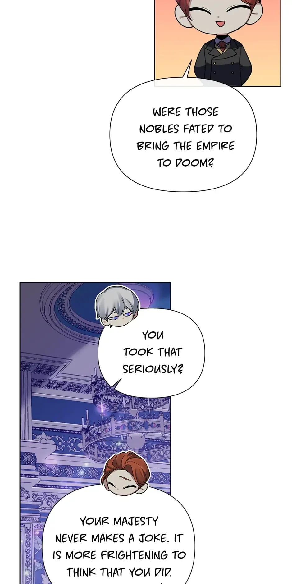 Starting from Today, I’m a Princess? Chapter 48 page 53