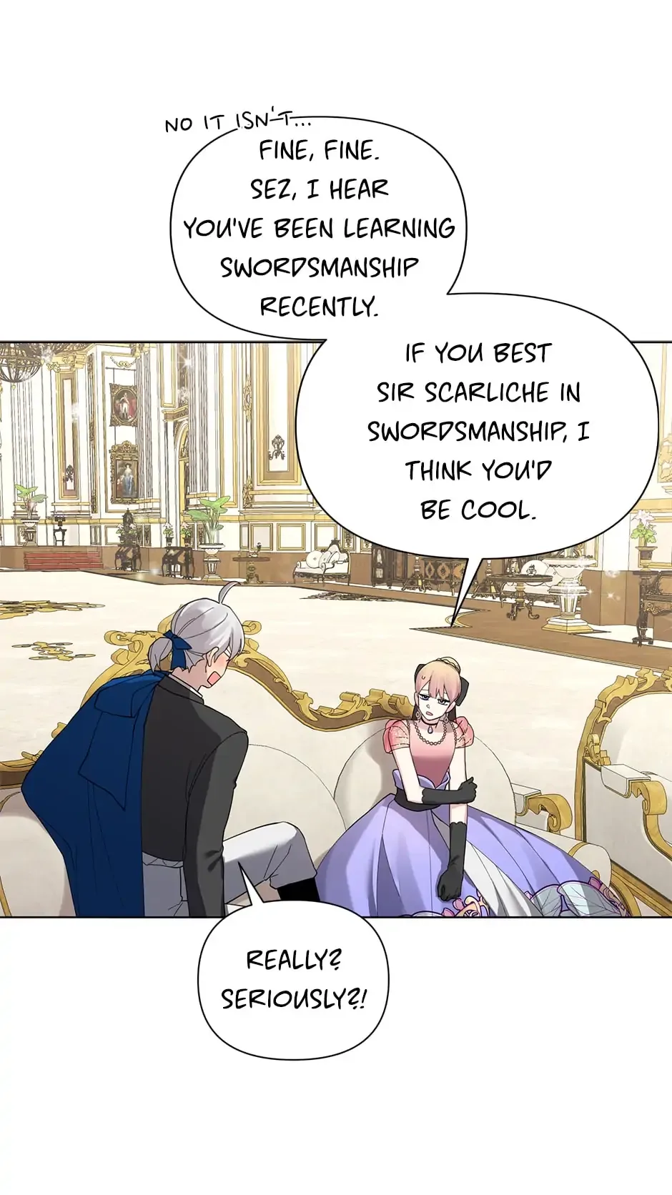 Starting from Today, I’m a Princess? Chapter 53 page 18
