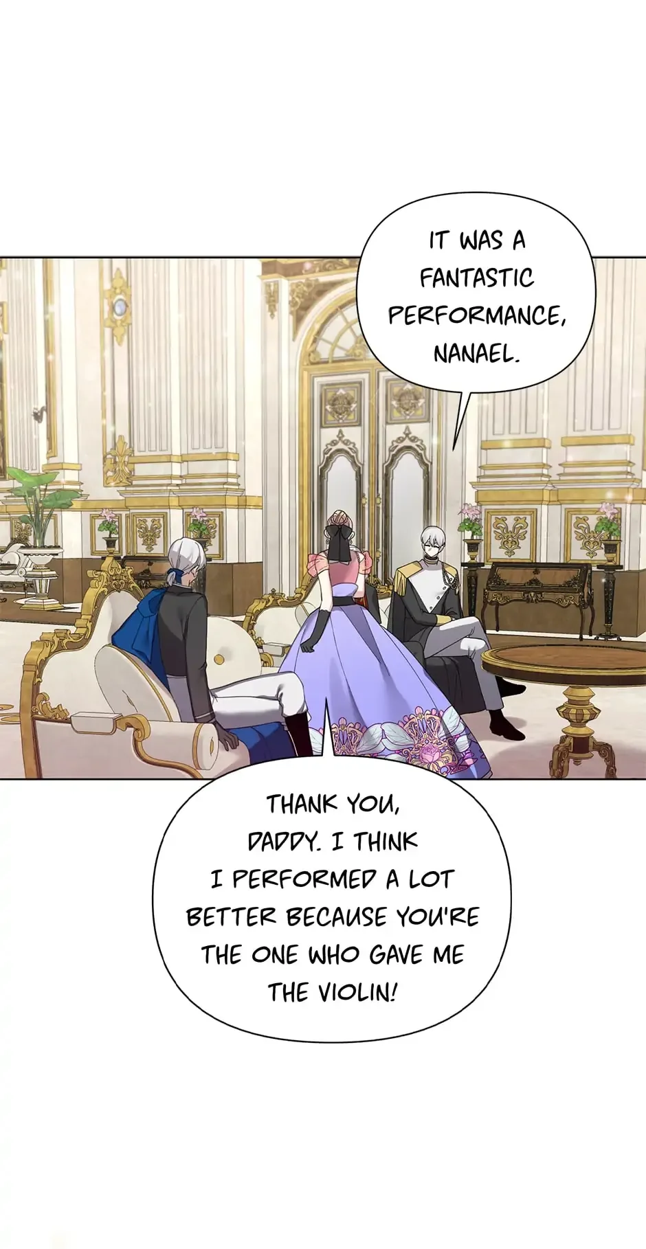 Starting from Today, I’m a Princess? Chapter 53 page 46