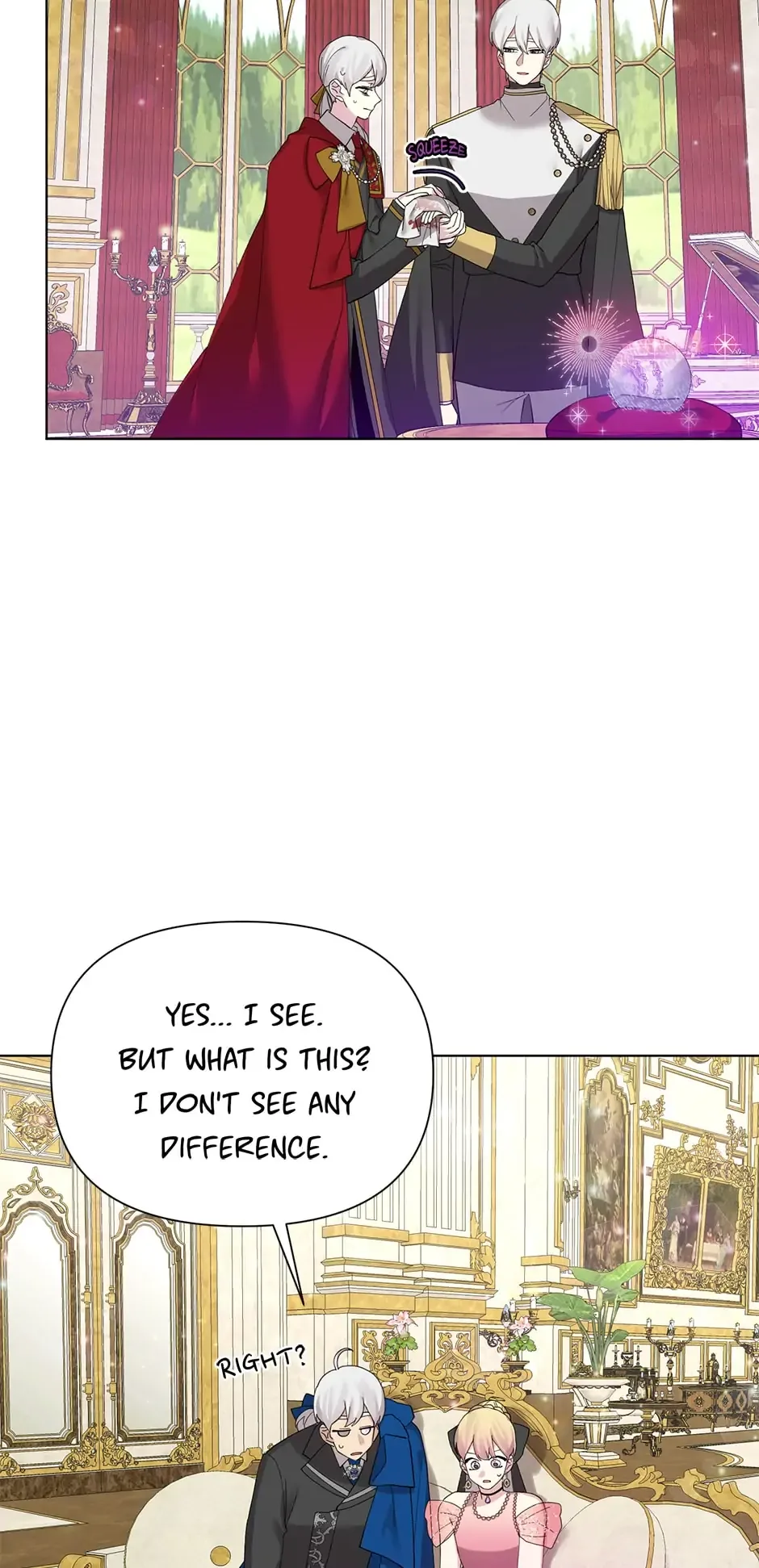 Starting from Today, I’m a Princess? Chapter 54 page 28