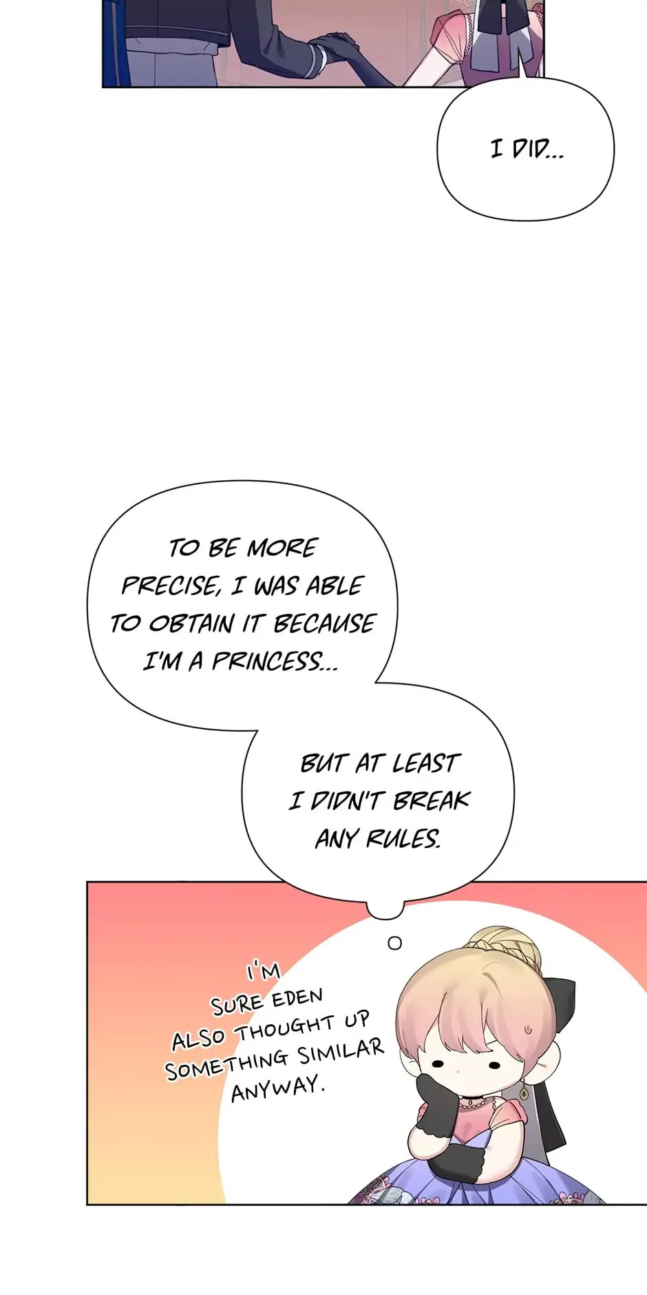 Starting from Today, I’m a Princess? Chapter 52 page 25