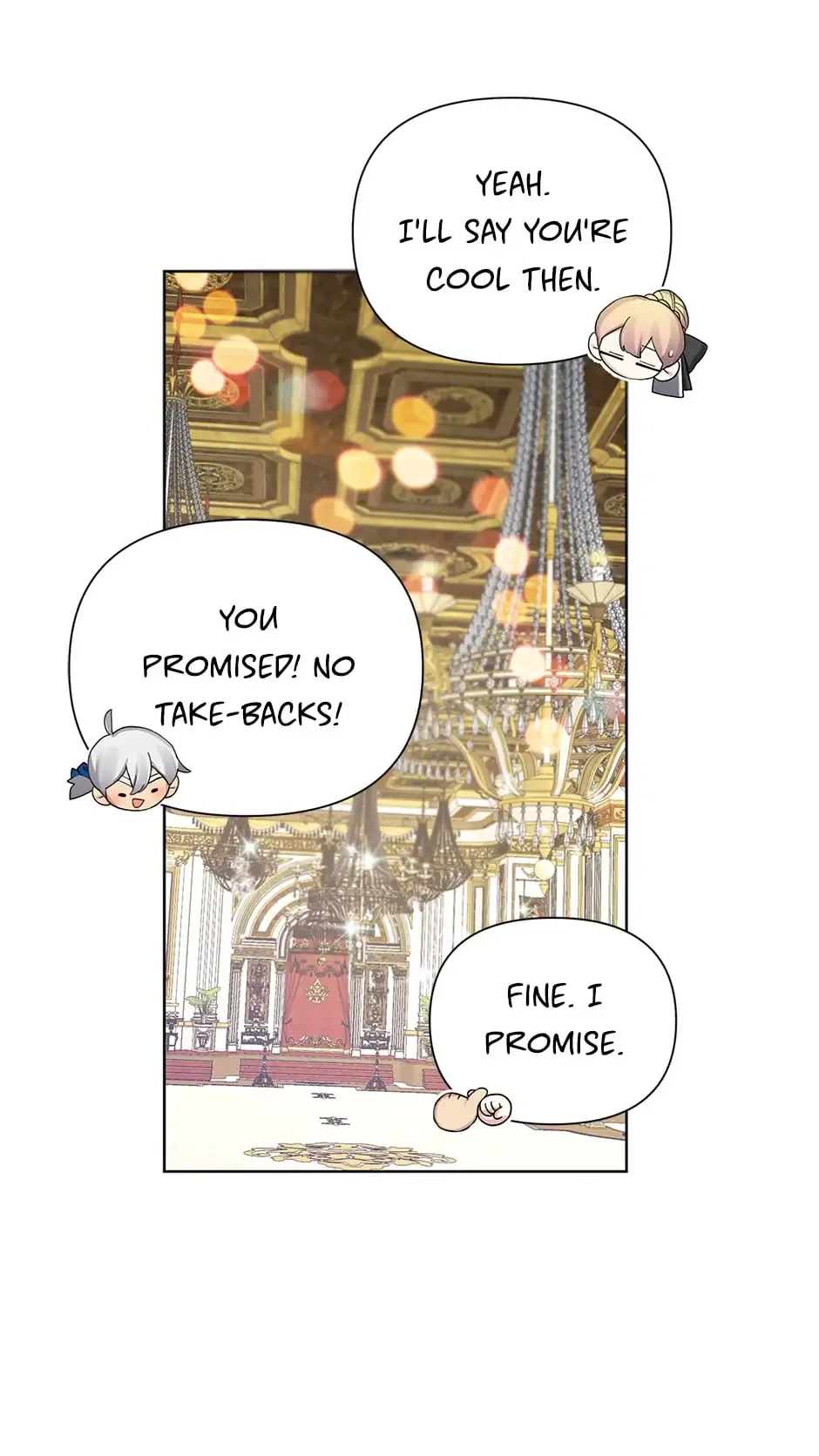 Starting from Today, I’m a Princess? Chapter 53 page 19