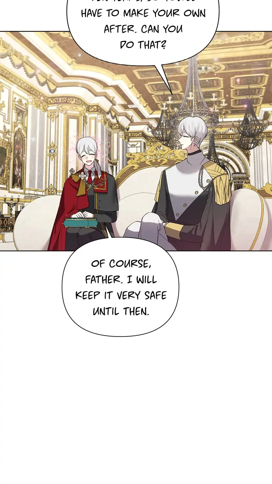 Starting from Today, I’m a Princess? Chapter 54 page 44