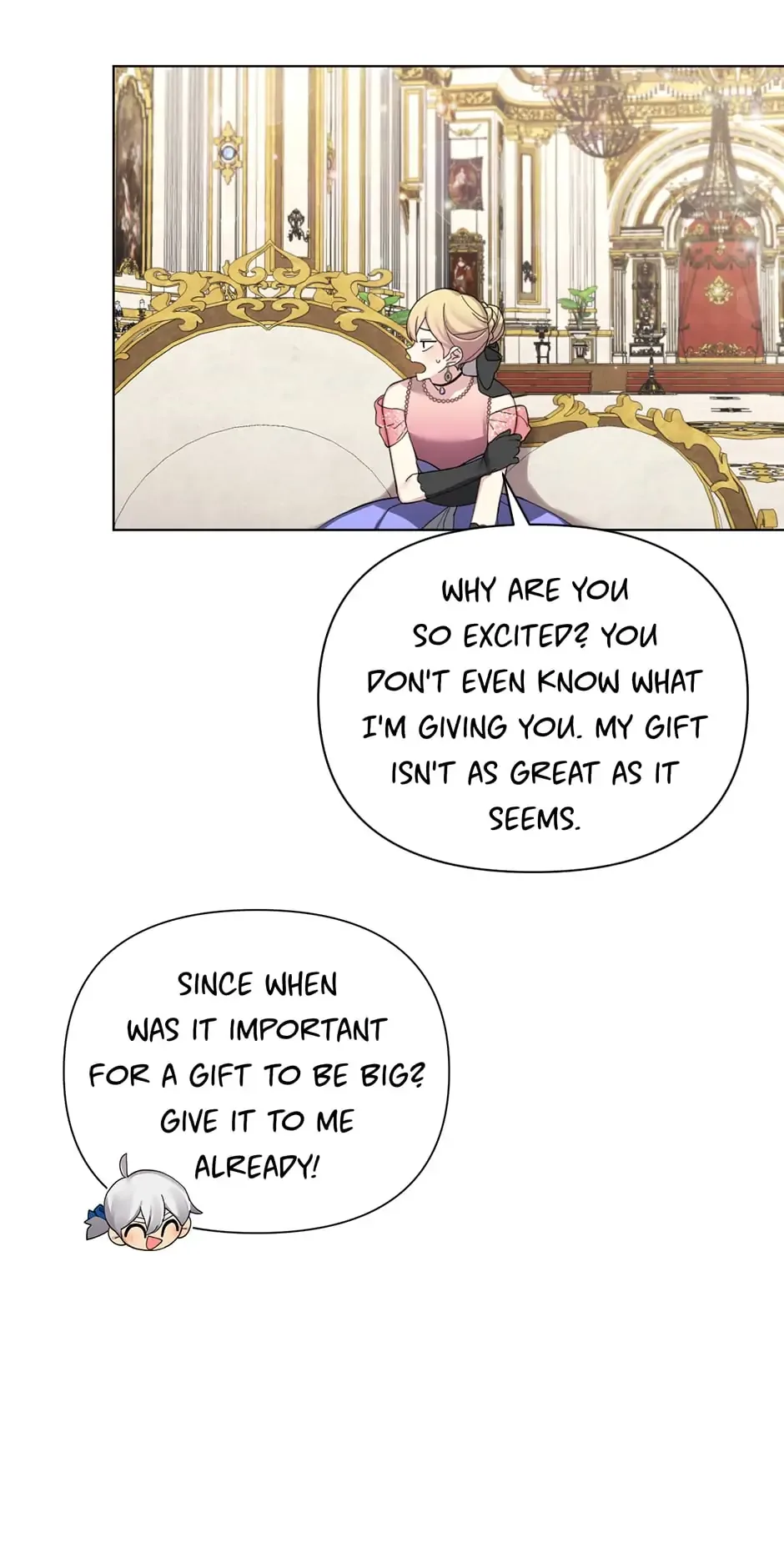 Starting from Today, I’m a Princess? Chapter 54 page 51