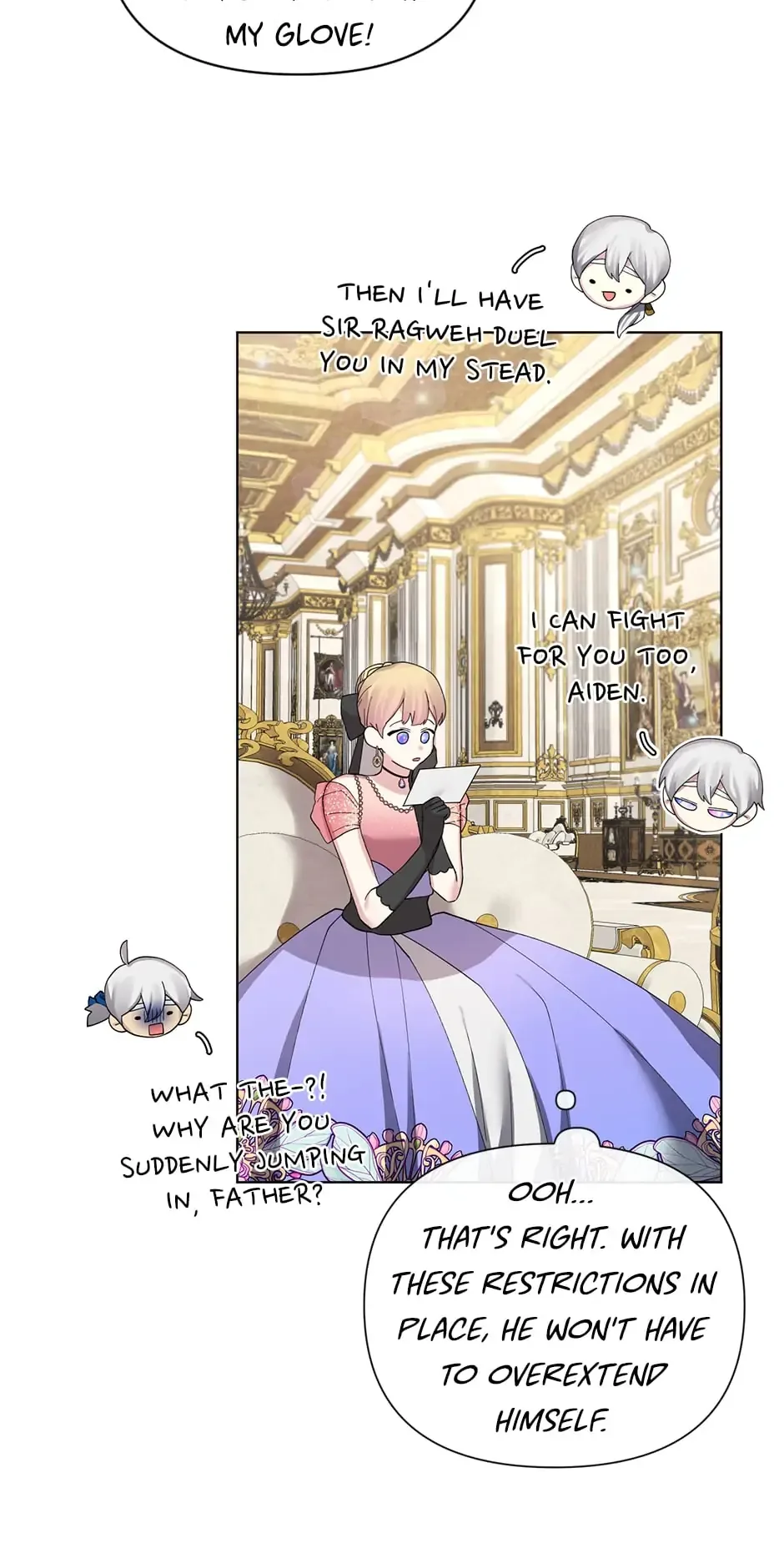 Starting from Today, I’m a Princess? Chapter 53 page 15