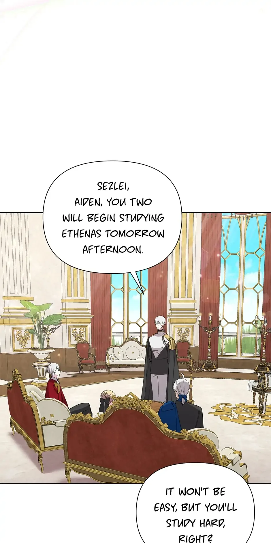 Starting from Today, I’m a Princess? Chapter 54 page 38