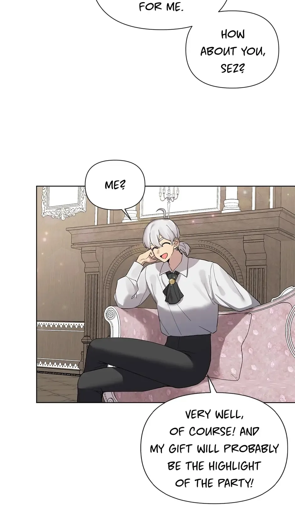 Starting from Today, I’m a Princess? Chapter 52 page 15