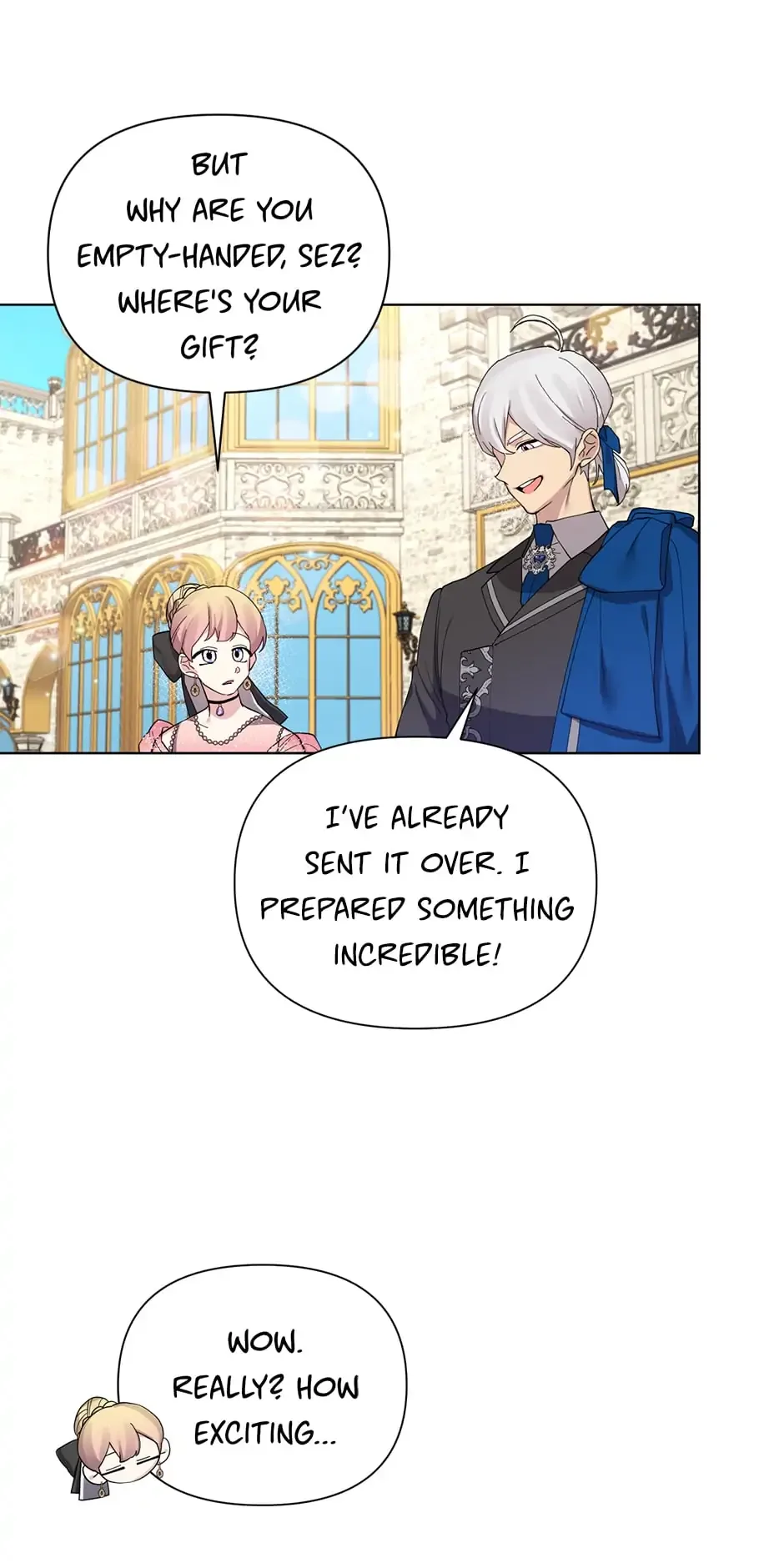 Starting from Today, I’m a Princess? Chapter 52 page 27