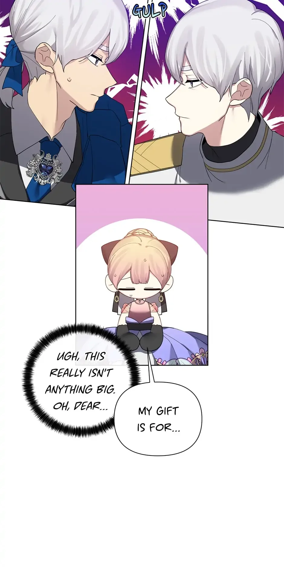 Starting from Today, I’m a Princess? Chapter 54 page 49