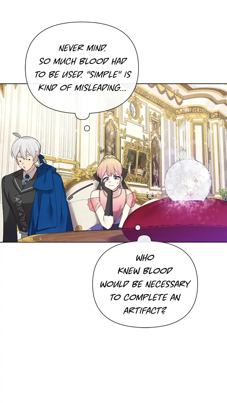 Starting from Today, I’m a Princess? Chapter 54 page 36