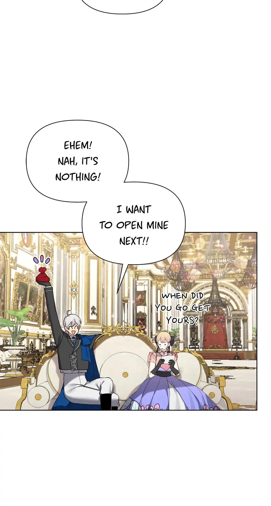 Starting from Today, I’m a Princess? Chapter 53 page 9