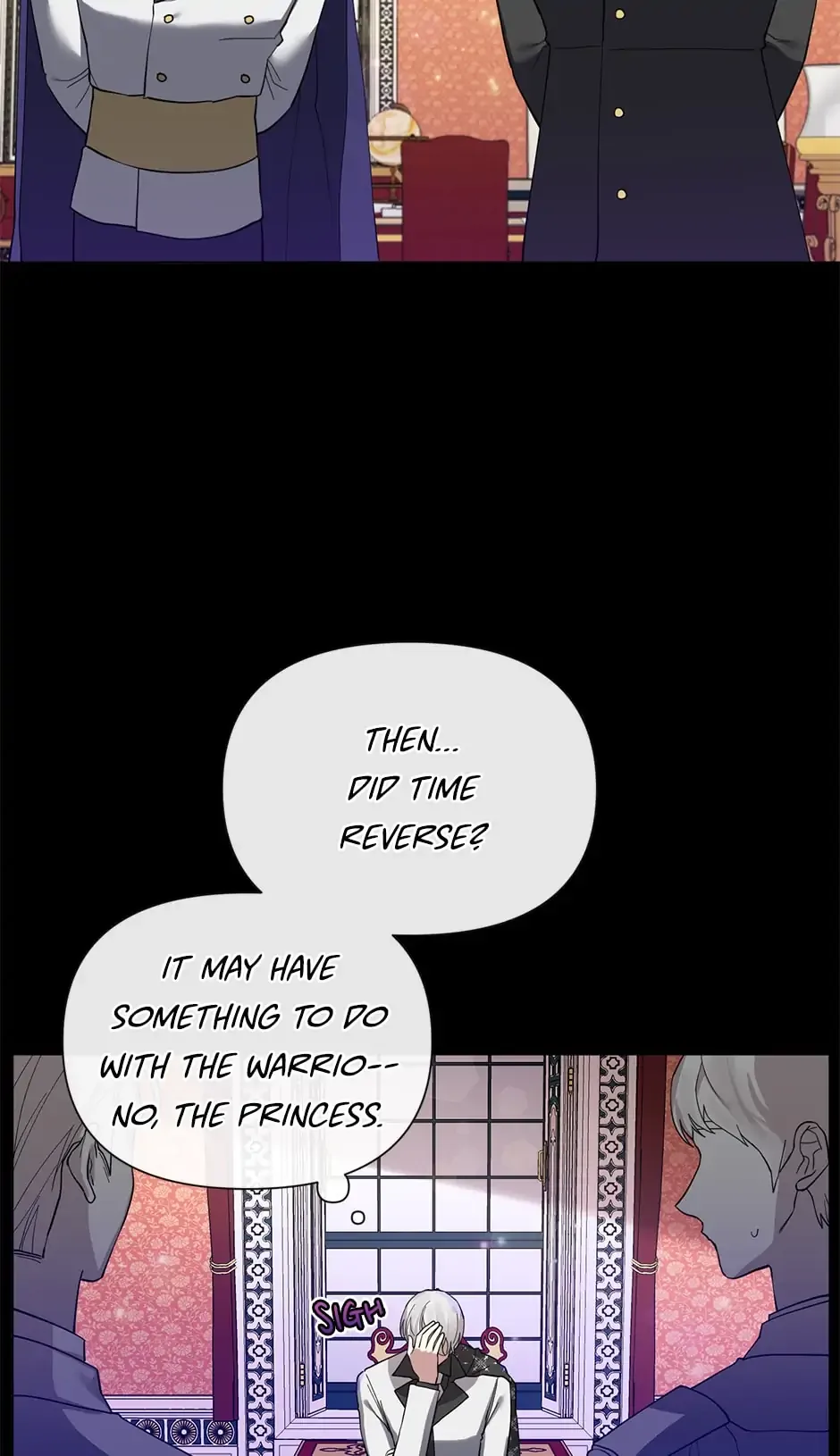 Starting from Today, I’m a Princess? Chapter 50 page 60