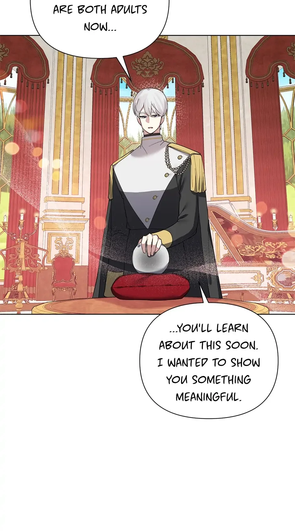 Starting from Today, I’m a Princess? Chapter 53 page 52