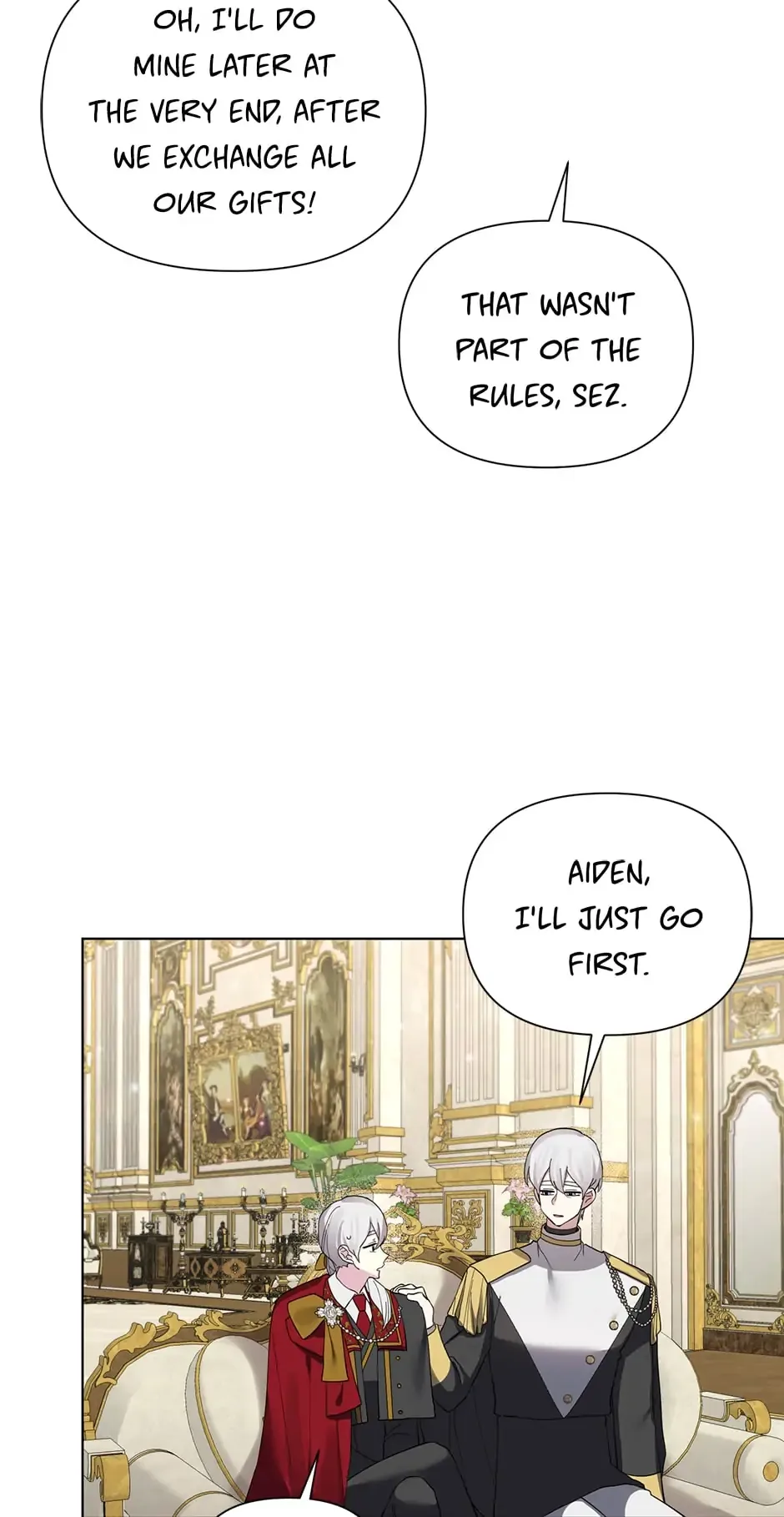 Starting from Today, I’m a Princess? Chapter 53 page 49