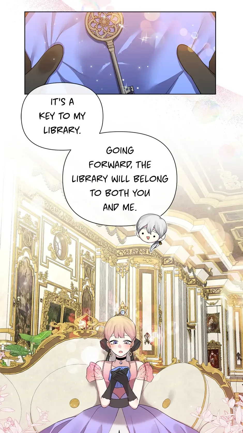 Starting from Today, I’m a Princess? Chapter 54 page 46