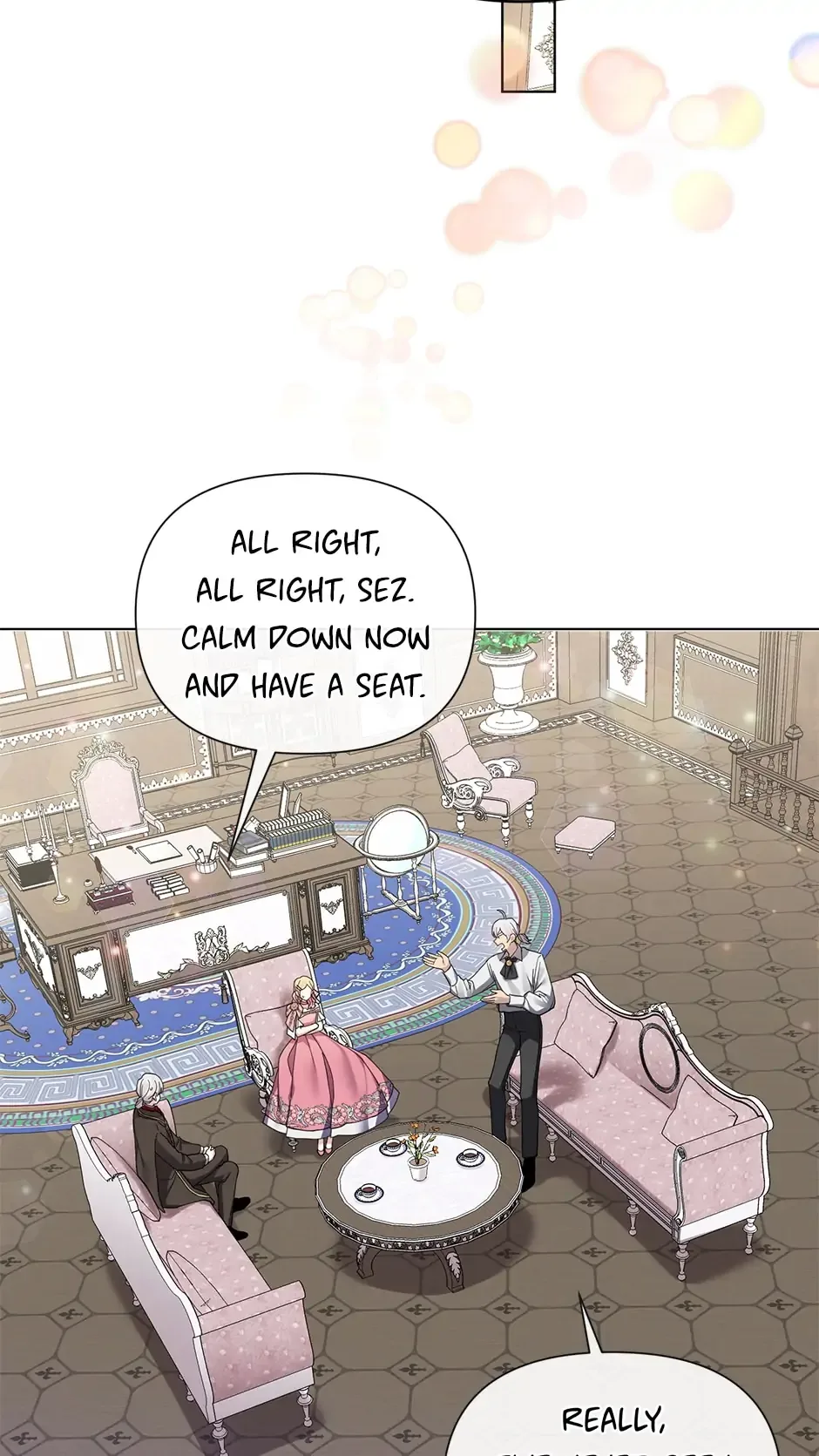 Starting from Today, I’m a Princess? Chapter 52 page 3