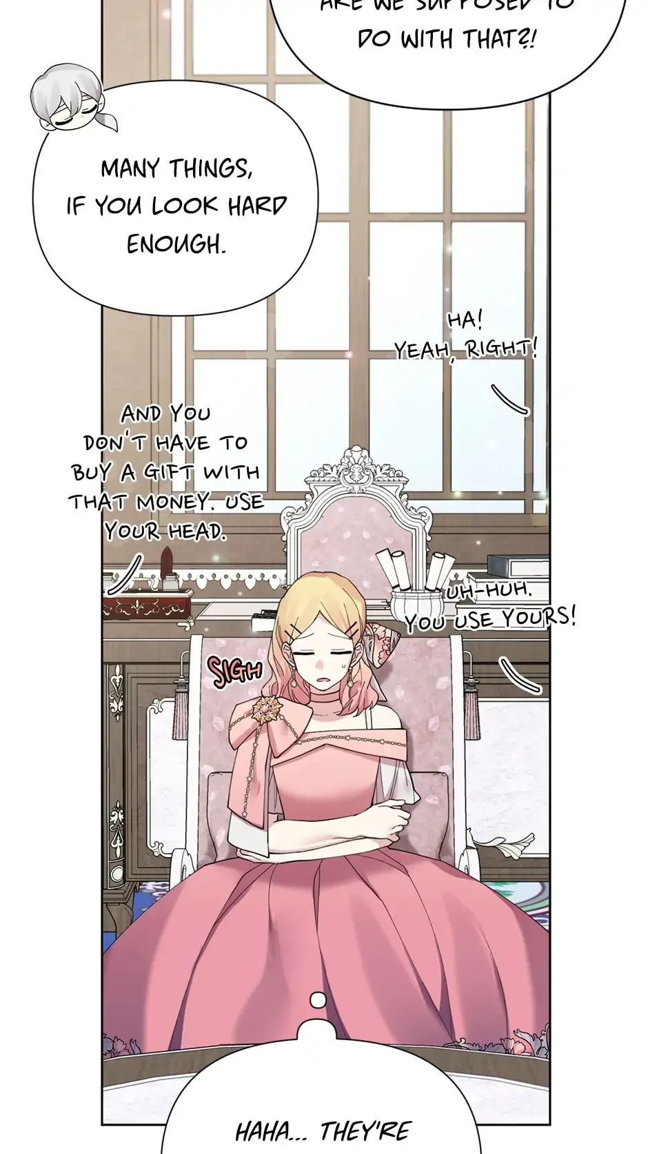 Starting from Today, I’m a Princess? Chapter 52 page 18