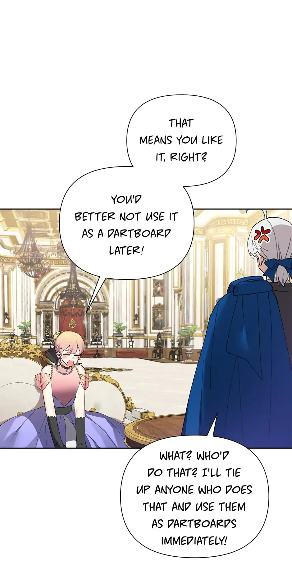 Starting from Today, I’m a Princess? Chapter 55 page 11