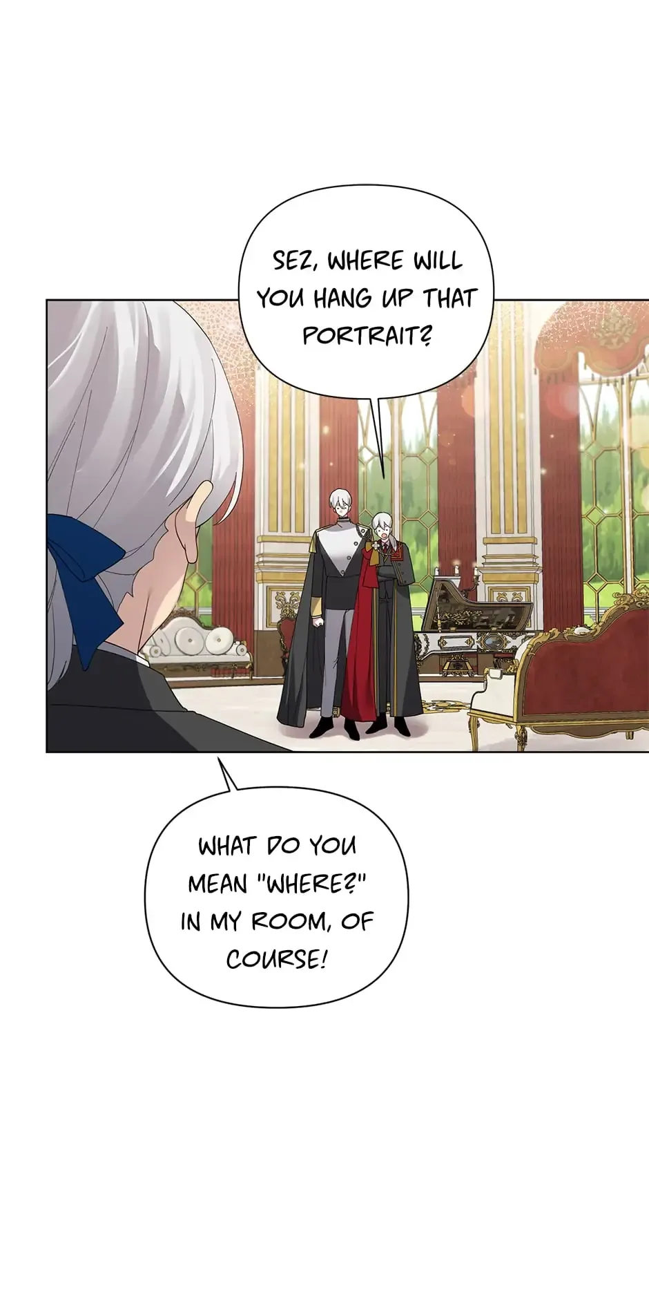 Starting from Today, I’m a Princess? Chapter 55 page 17