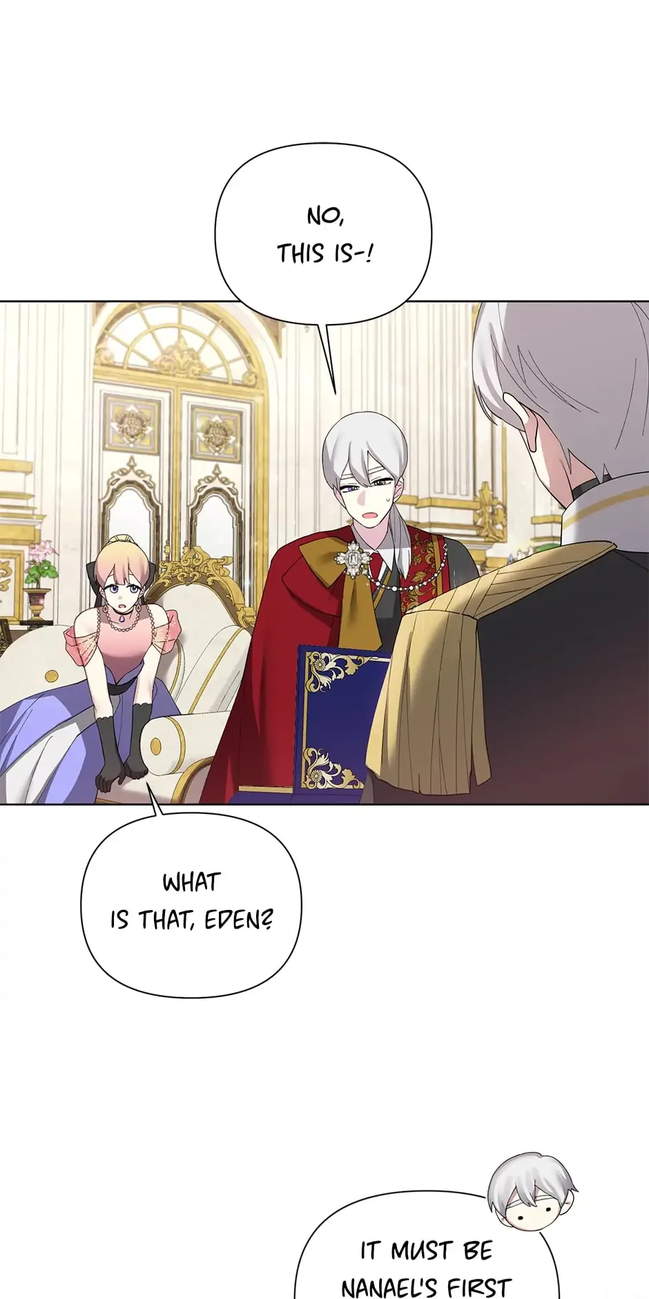 Starting from Today, I’m a Princess? Chapter 55 page 27