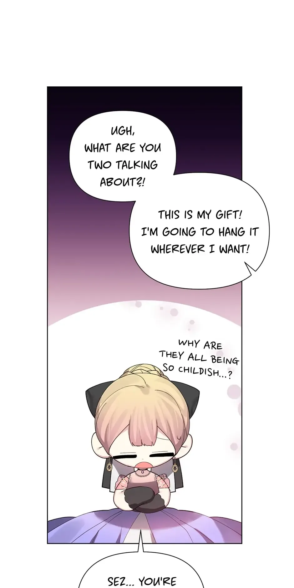 Starting from Today, I’m a Princess? Chapter 55 page 19