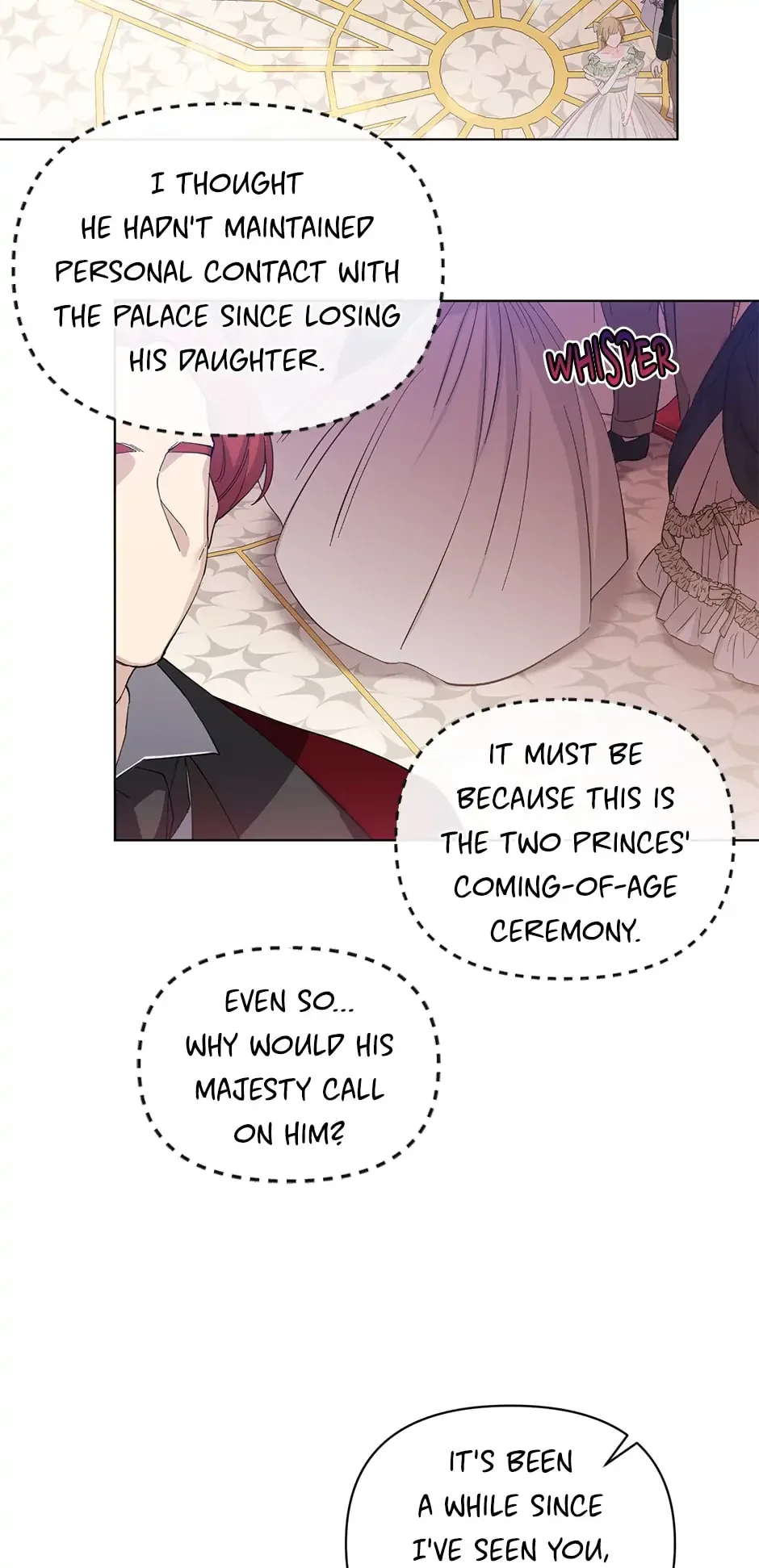Starting from Today, I’m a Princess? Chapter 56 page 35