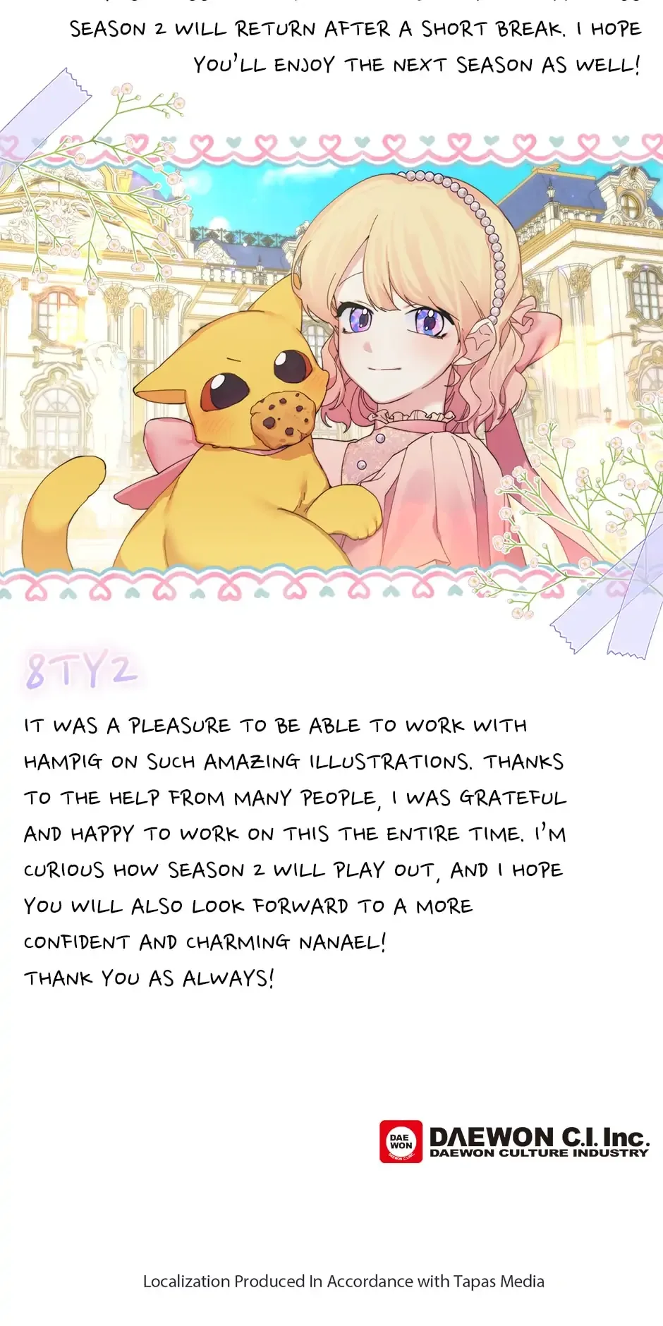 Starting from Today, I’m a Princess? Chapter 56 page 54