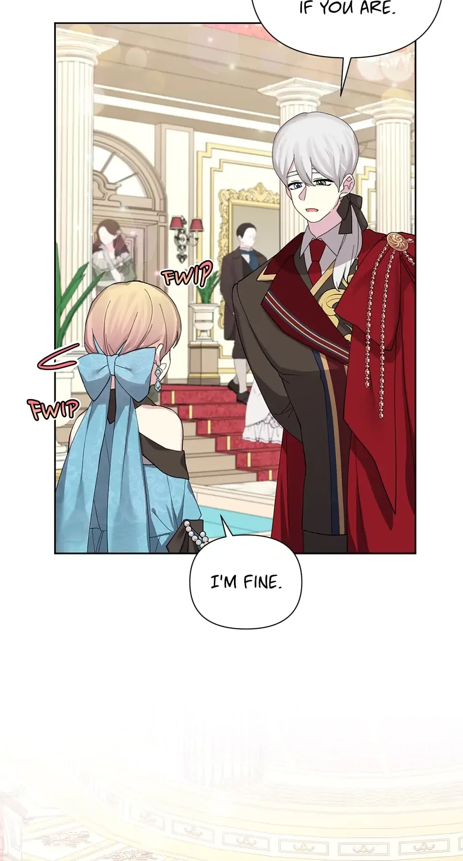Starting from Today, I’m a Princess? Chapter 56 page 28
