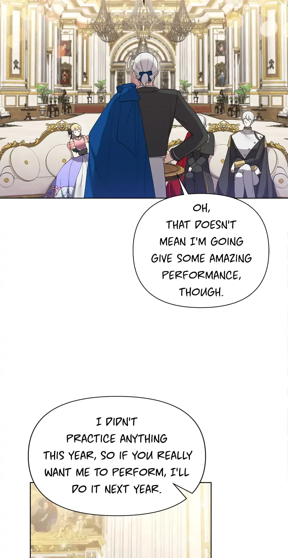 Starting from Today, I’m a Princess? Chapter 55 page 39