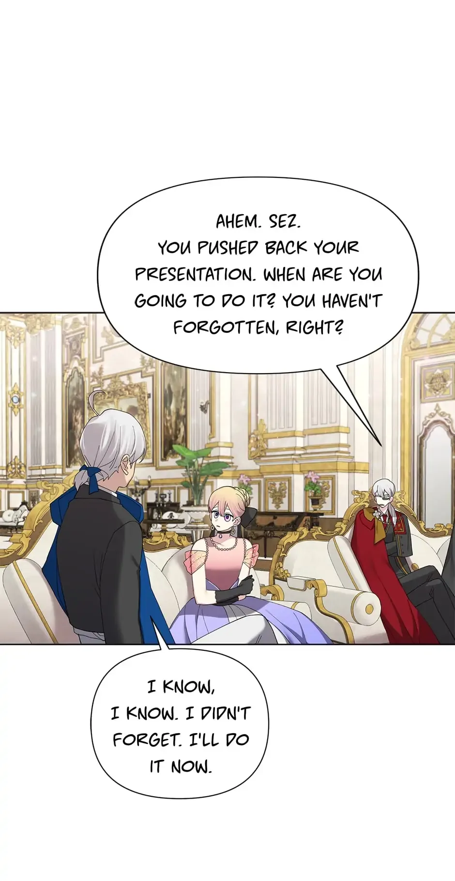 Starting from Today, I’m a Princess? Chapter 55 page 37