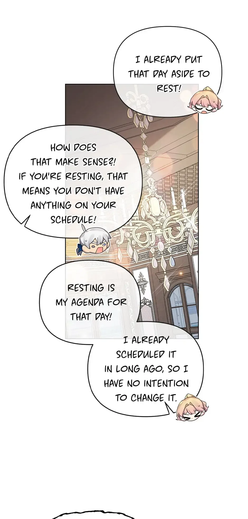 Starting from Today, I’m a Princess? Chapter 57 page 48