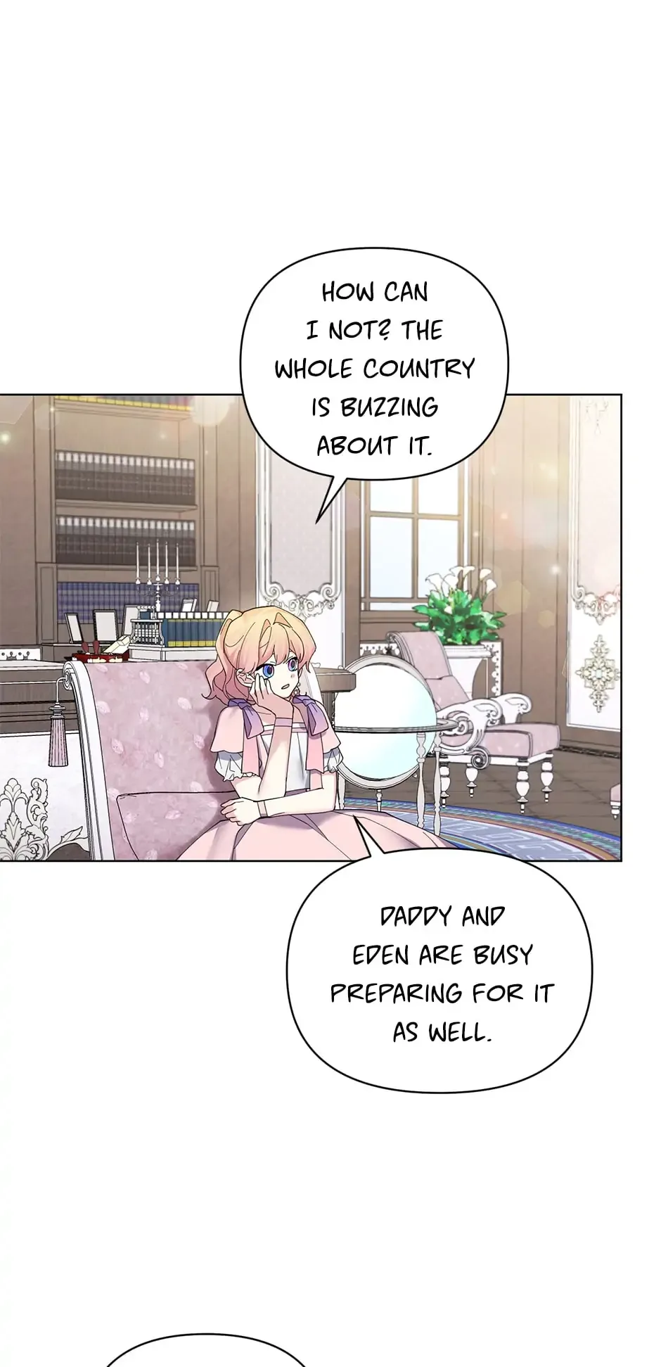 Starting from Today, I’m a Princess? Chapter 57 page 41