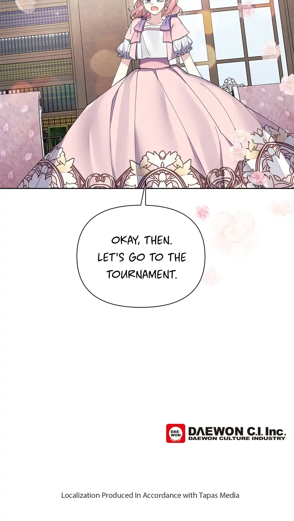 Starting from Today, I’m a Princess? Chapter 57 page 56